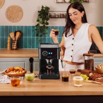 Manuelle Express-Kaffeemaschine Cecotec Power Espresso 20 Pro 1350 W 1,5 L Schwarz