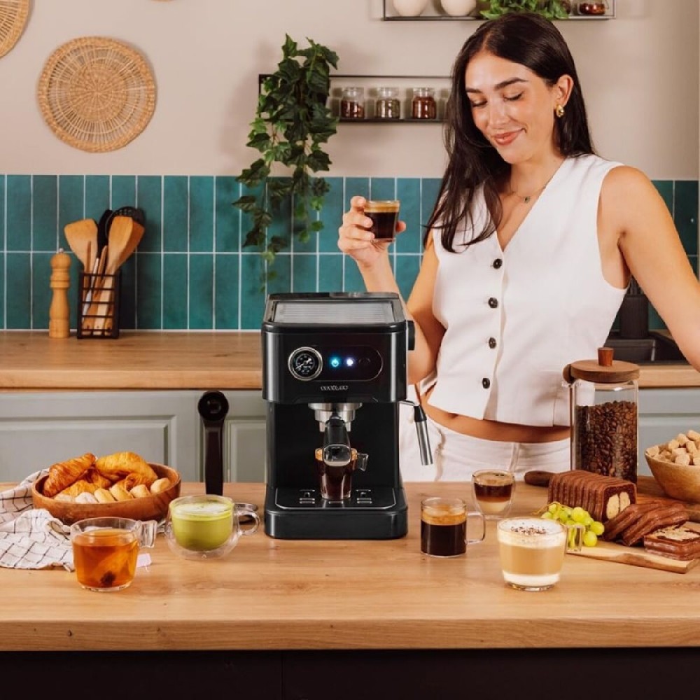 Express Manual Coffee Machine Cecotec Power Espresso 20 Pro 1350 W 1,5 L Black