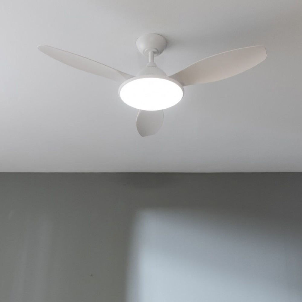 Deckenventilator mit Lampe Cecotec EnergySilence 4800 36 W Weiß (3000-6500 K)