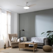 Deckenventilator mit Lampe Cecotec EnergySilence 4800 36 W Weiß (3000-6500 K)