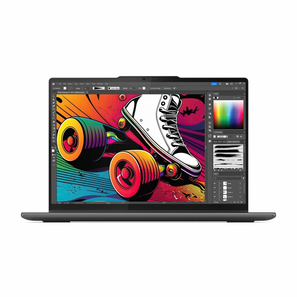 Ordinateur Portable Lenovo 83DJ006RSP 14" Intel Core Ultra 5 125U intel core ultra 5 16 GB RAM 512 GB 512 GB SSD Espagnol Qwerty