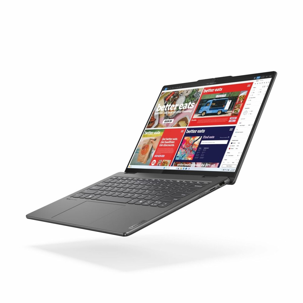 Ordinateur Portable Lenovo 83DJ006RSP 14" Intel Core Ultra 5 125U intel core ultra 5 16 GB RAM 512 GB 512 GB SSD Espagnol Qwerty