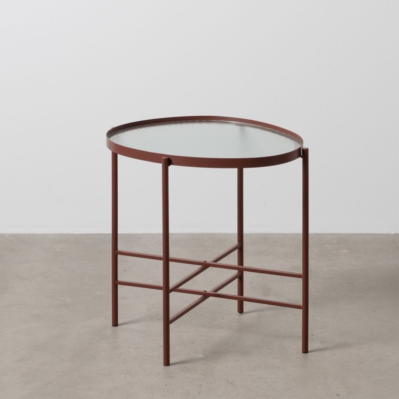 Side table Tile Crystal Iron 55 x 47 x 54 cm