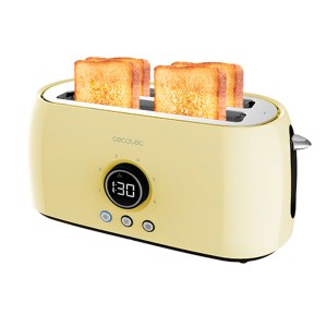 Toaster Cecotec ClassicToast 15000 Yellow Extra Double Gelb 1500 W 1250 W
