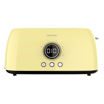Grille-pain Cecotec ClassicToast 15000 Yellow Extra Double Jaune 1500 W 1250 W