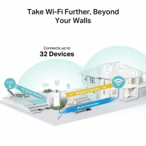 Router TP-Link TL-MR100-OUTDOOR Weiß RJ45 Ethernet LAN PoE x 1 LTE