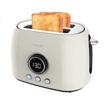 Toaster Cecotec ClassicToast 8000 Double 800 W Beige