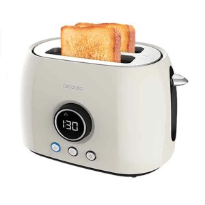 Toaster Cecotec ClassicToast 8000 Double 800 W Beige