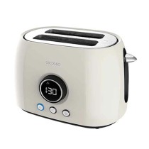 Grille-pain Cecotec ClassicToast 8000 Double 800 W Beige