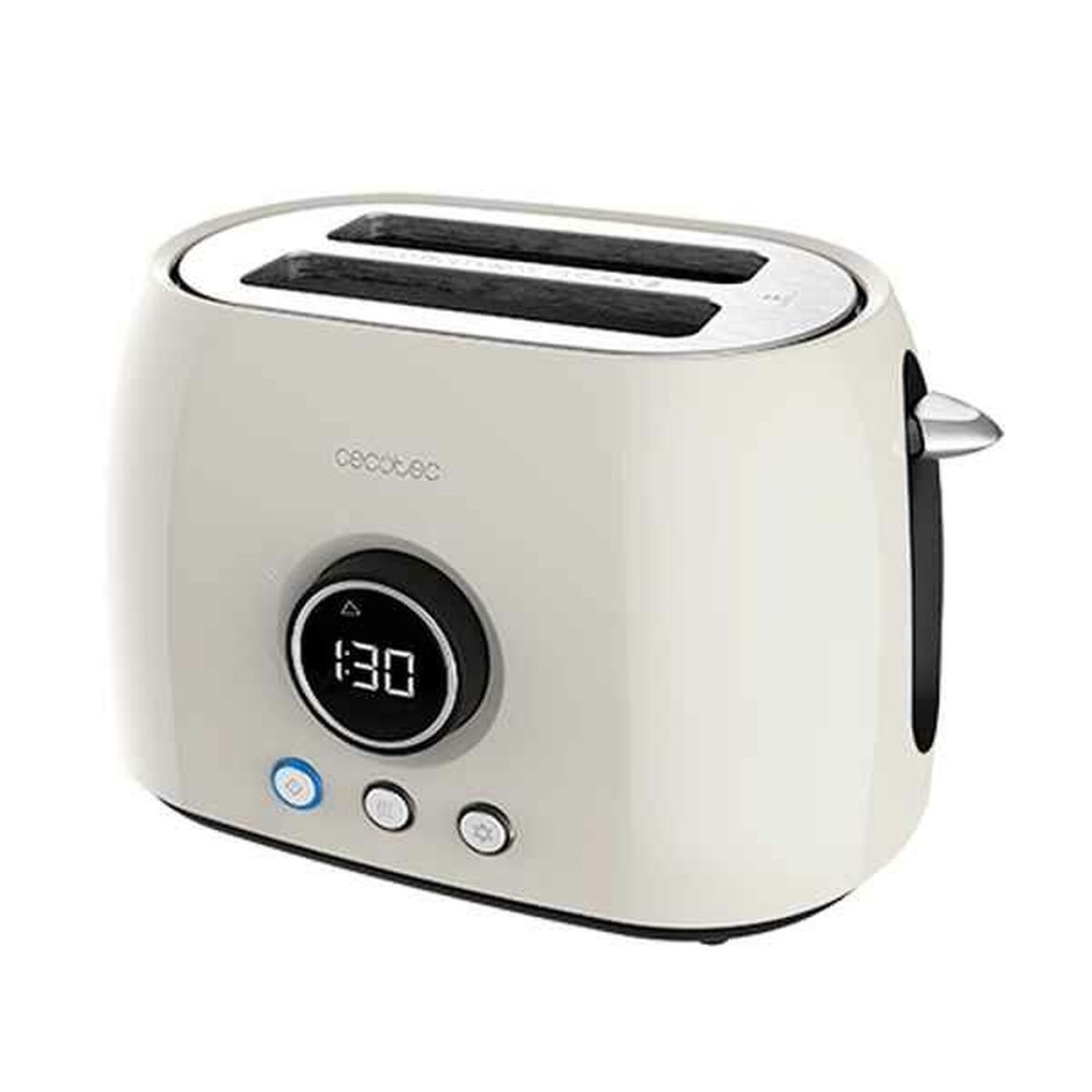 Toaster Cecotec ClassicToast 8000 Double 800 W Beige