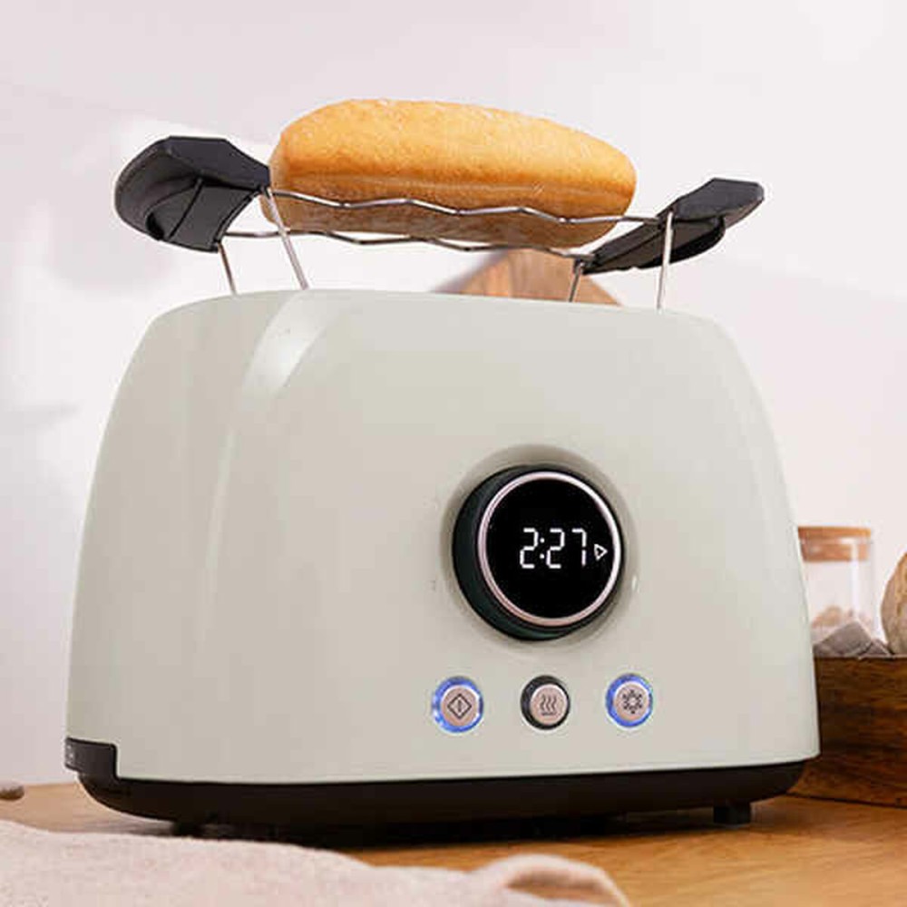 Toaster Cecotec ClassicToast 8000 Double 800 W Beige