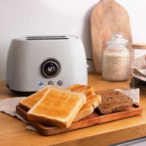 Grille-pain Cecotec ClassicToast 8000 Double 800 W Beige