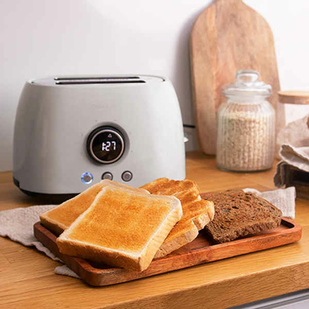 Toaster Cecotec ClassicToast 8000 Double 800 W Beige