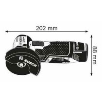 Winkelschleifer BOSCH GWS 12V-76 Professional