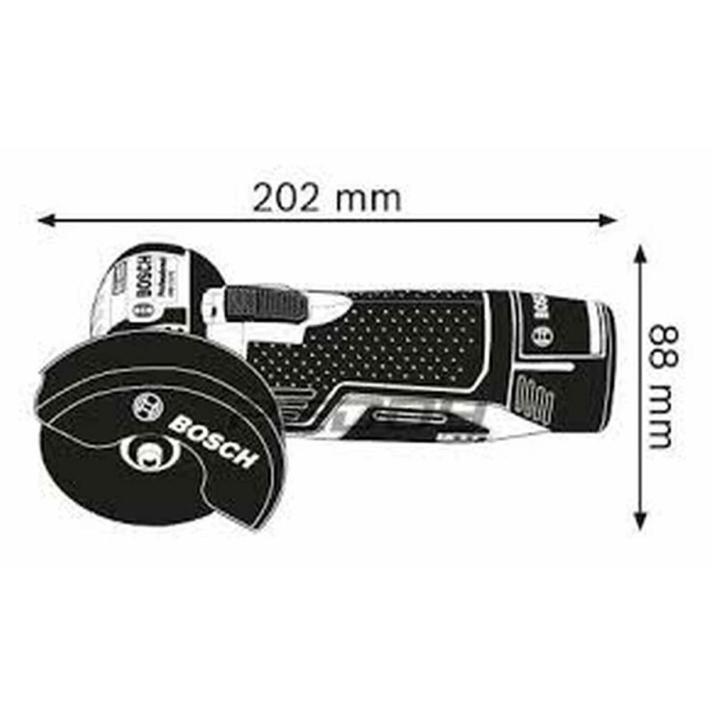 Winkelschleifer BOSCH GWS 12V-76 Professional