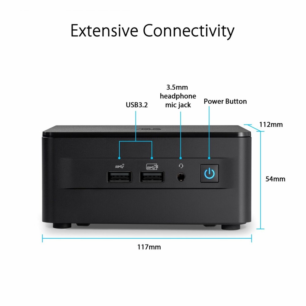 Mini PC Asus NUC 13 Pro RNUC13ANKI70002I i7-1360P