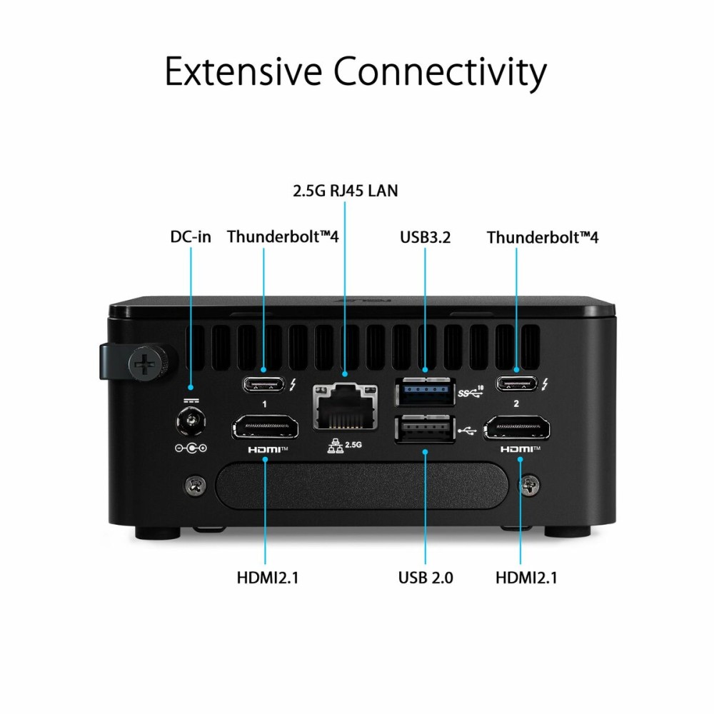 Mini PC Asus NUC 13 Pro RNUC13ANKI70002I i7-1360P