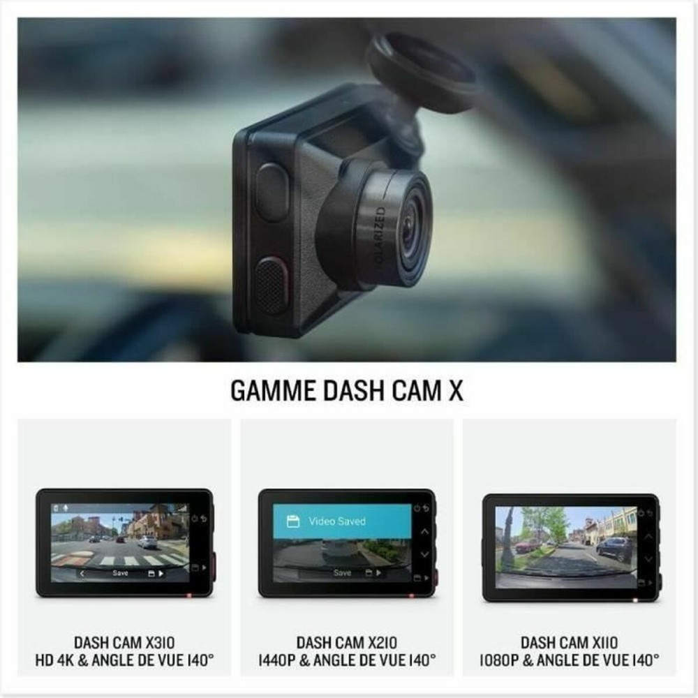 Sports Camera for the Car GARMIN 010-02859-10 1 Piece