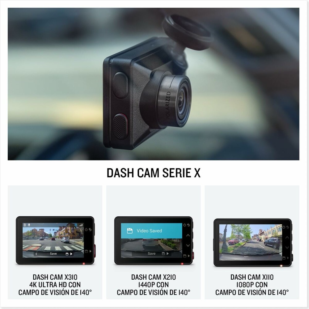 Sports Camera for the Car GARMIN 010-02859-10 1 Piece