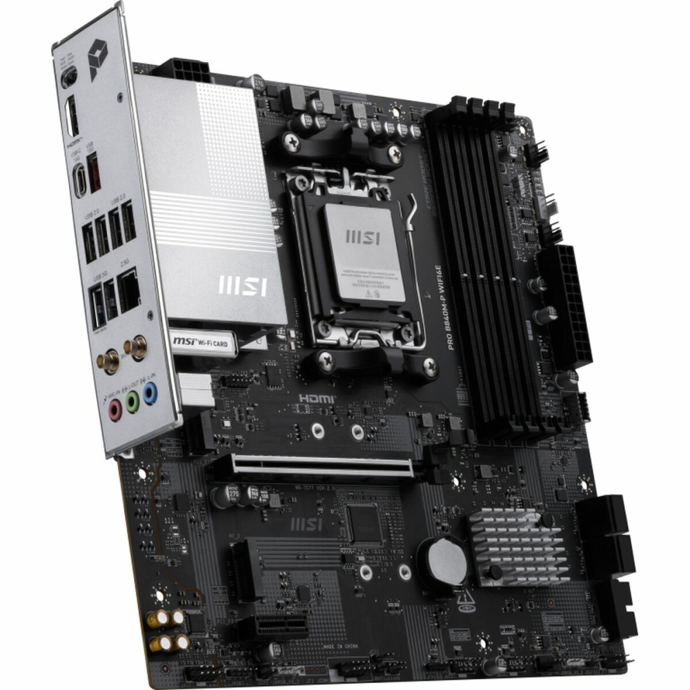 Carte Mère MSI PRO B840M-P WIFI6E AMD AM5 AMD
