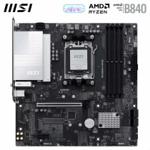 Motherboard MSI PRO B840M-P WIFI6E AMD AM5 AMD