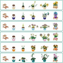 Set de construction Zuru Garden
