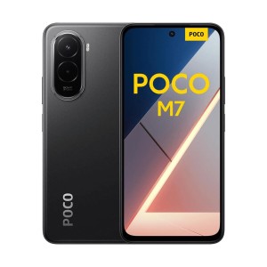 Smartphone Xiaomi POCO M7 6,9" Octa Core 6 GB RAM 128 GB Schwarz