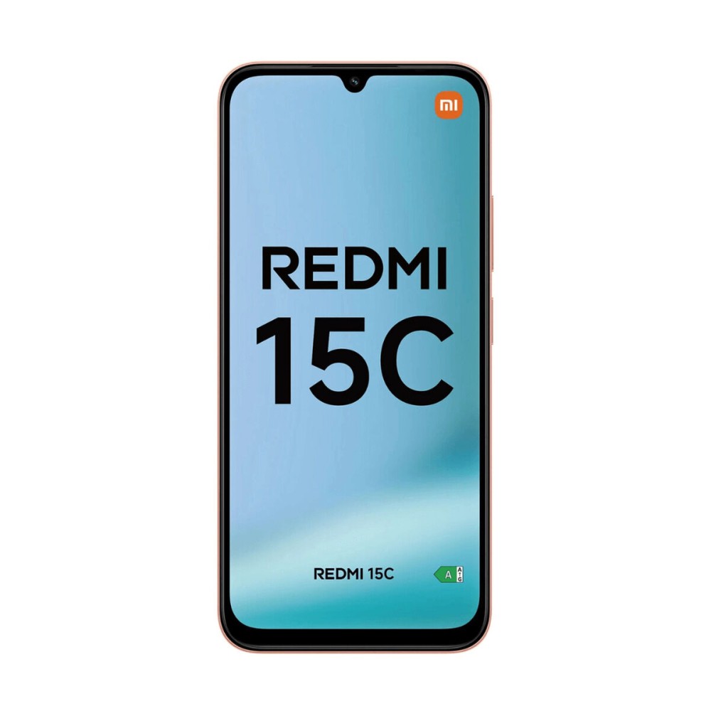 Smartphone Xiaomi Redmi 15C 6,9" Octa Core 4 GB RAM 256 GB Orange