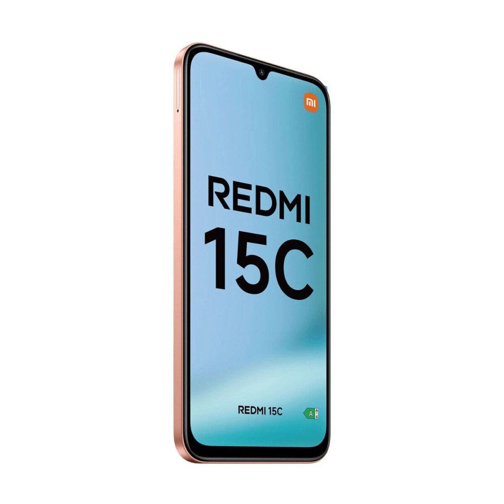 Smartphone Xiaomi Redmi 15C 6,9" Octa Core 4 GB RAM 256 GB Orange