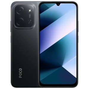 Smartphone Poco C85 6,9" Octa Core 6 GB RAM 128 GB Schwarz