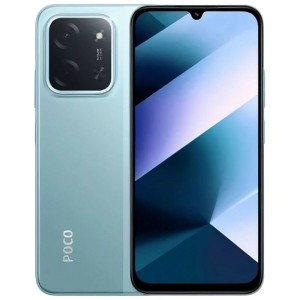 Smartphone Poco C85 6,9" Octa Core 6 GB RAM 128 GB grün