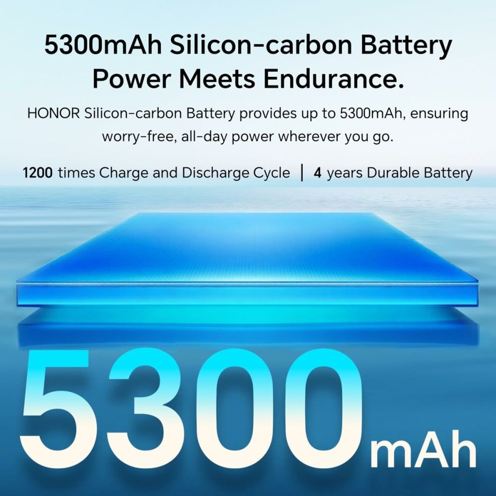 Smartphone Honor 5109BUSS 6,7" Octa Core 12 GB RAM 512 GB Schwarz