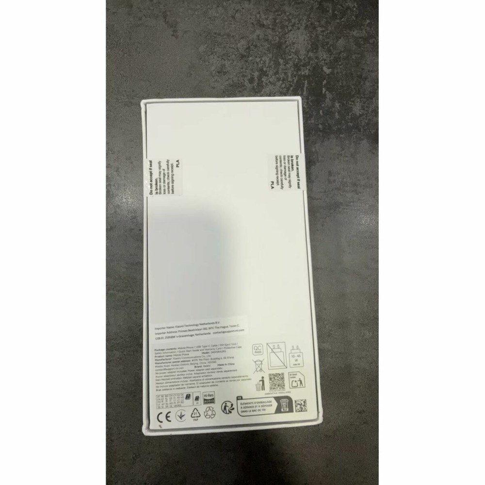 Smartphone Xiaomi Redmi 15 6 GB RAM 128 GB Midnight black