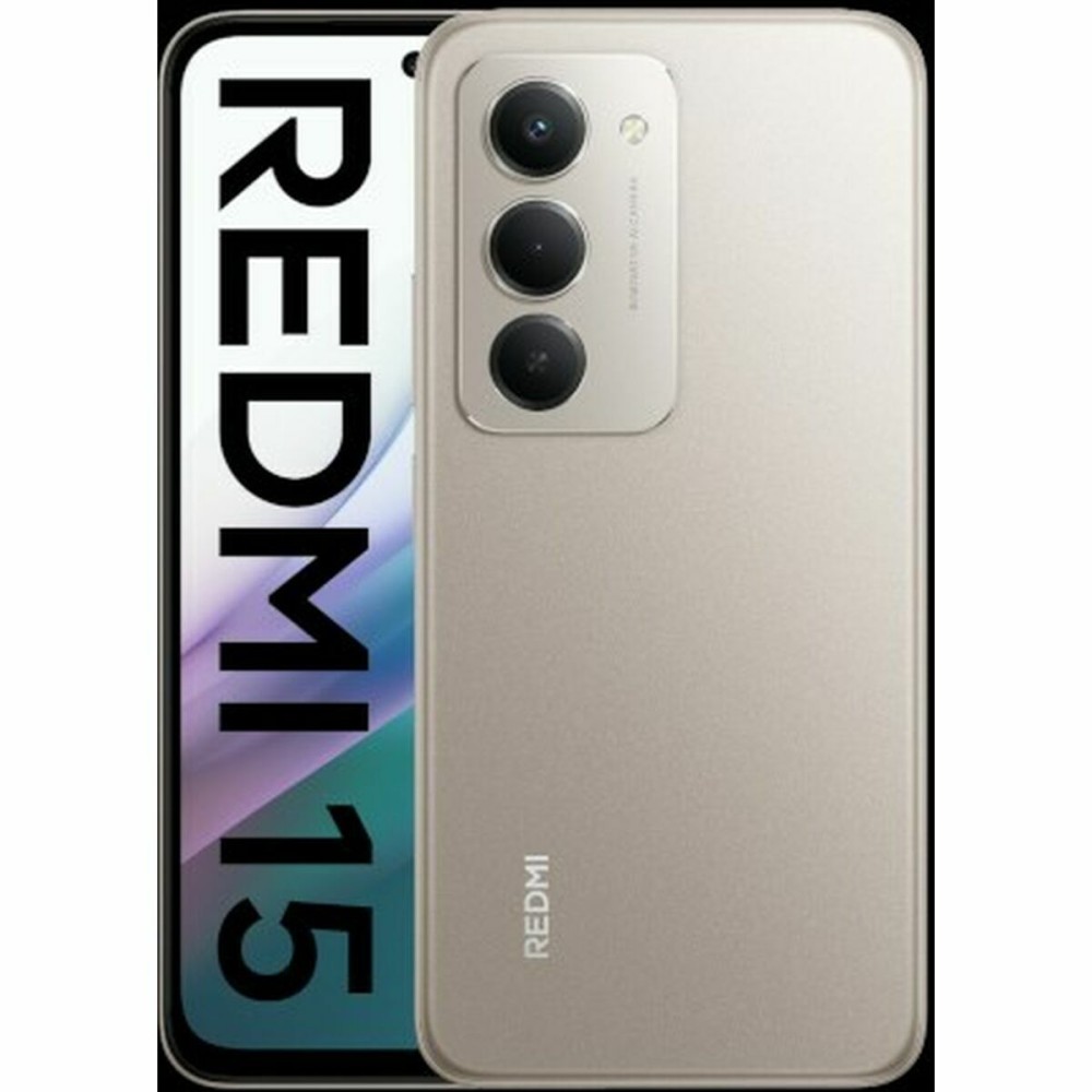 Smartphone Xiaomi Redmi 15 6 GB RAM 128 GB