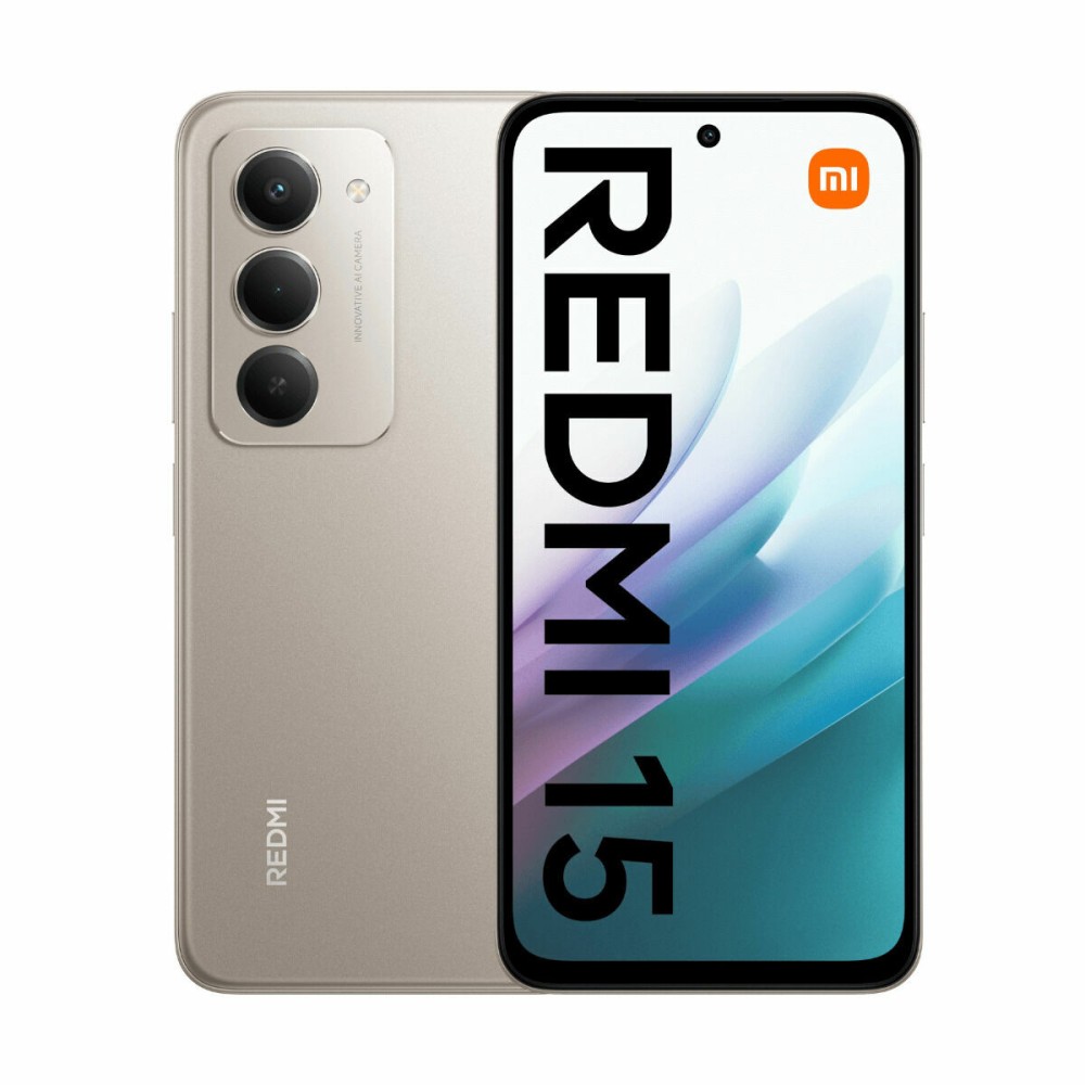 Smartphone Xiaomi Redmi 15 6 GB RAM 128 GB