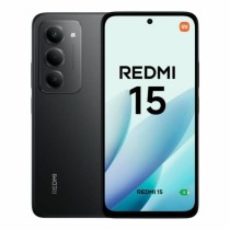 Smartphone Xiaomi Redmi 15 6 GB RAM 128 GB Midnight black