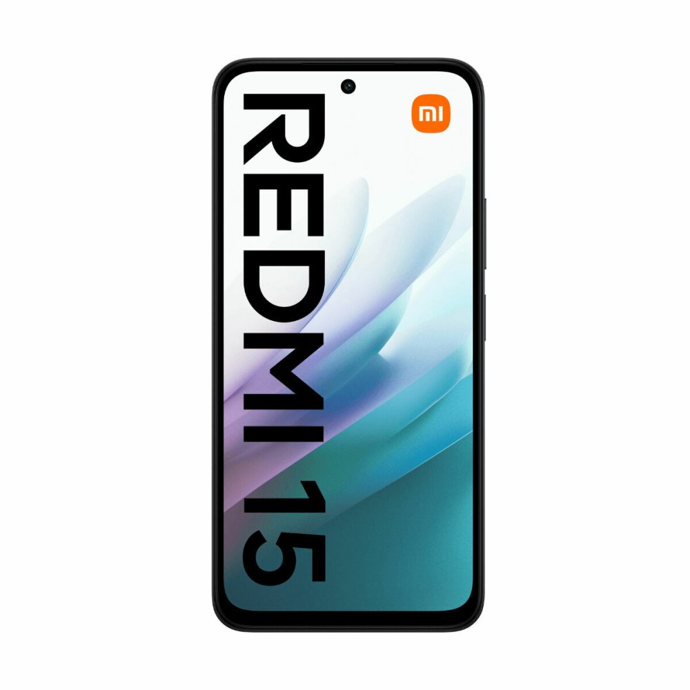 Smartphone Xiaomi Redmi 15 6 GB RAM 128 GB Midnight black
