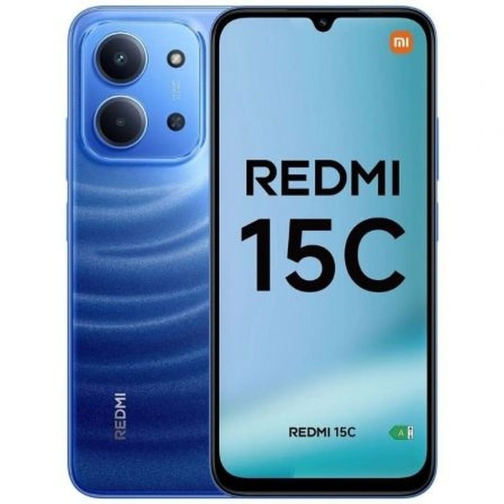 Smartphone Xiaomi REDMI 15C 4-256 BL Octa Core 4 GB RAM 256 GB Blau 6,9"