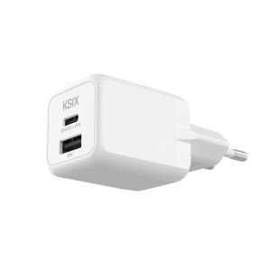Wandladegerät KSIX Weiß 30 W