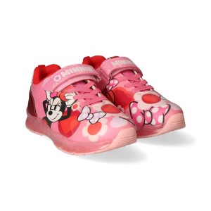 Turnschuhe mit LED Minnie Mouse Pink