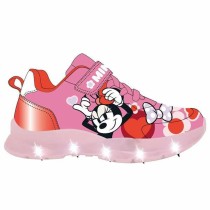Turnschuhe mit LED Minnie Mouse Pink