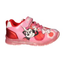 Turnschuhe mit LED Minnie Mouse Pink