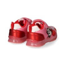 Turnschuhe mit LED Minnie Mouse Pink