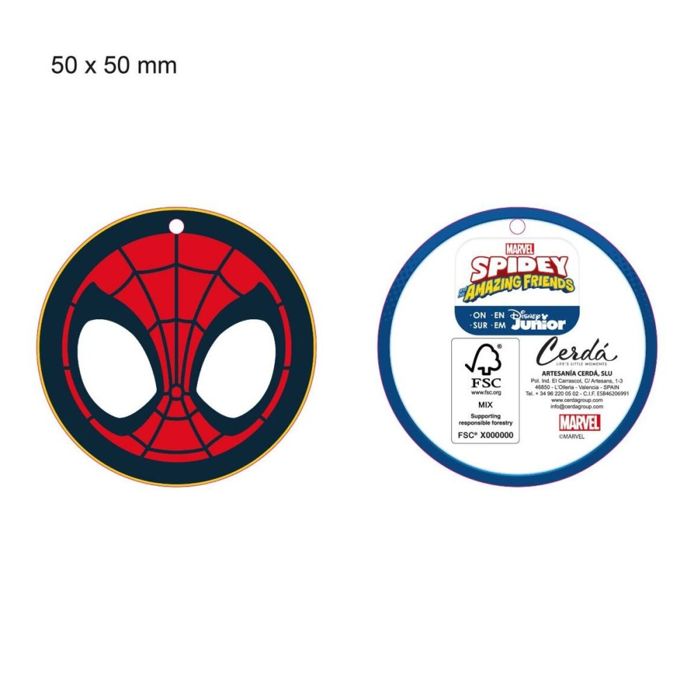 Hausschuhe Spidey Rot