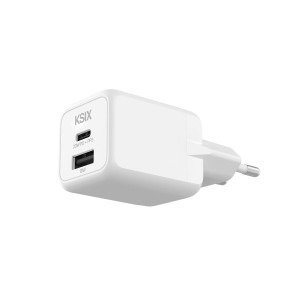 Wandladegerät KSIX Weiß 20 W