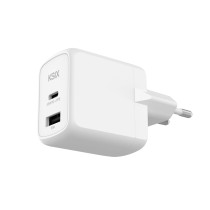 Wall Charger KSIX White 45 W
