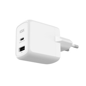 Wandladegerät KSIX Weiß 45 W