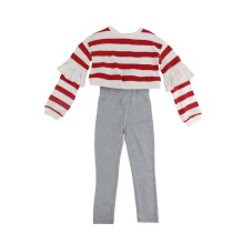 Bekleidungs-Set Minnie Mouse Grau
