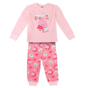 Pyjama Enfant Peppa Pig Rose