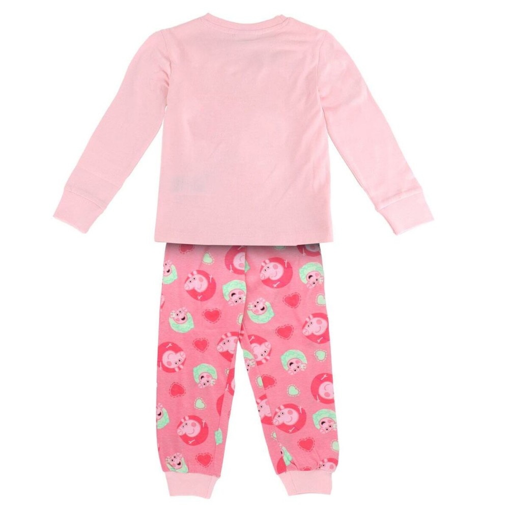 Pyjama Enfant Peppa Pig Rose